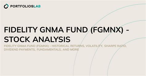 fmgmx|Fidelity GNMA (FGMNX) .